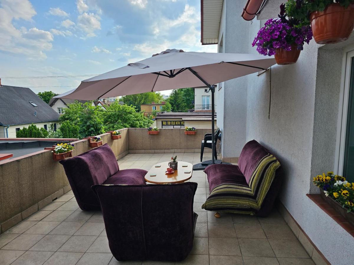 Apartmán Del Mi Dom Białystok Exteriér fotografie